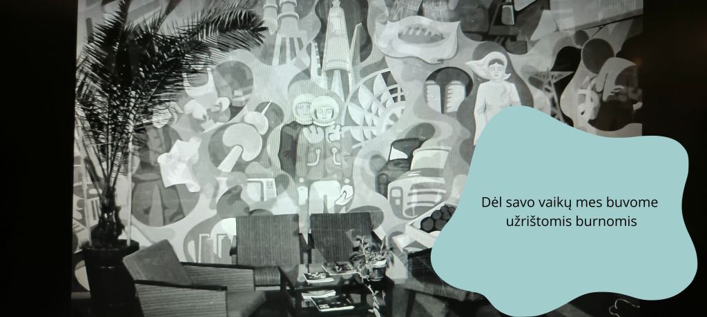 Image from the factory archive, captions made by the artist